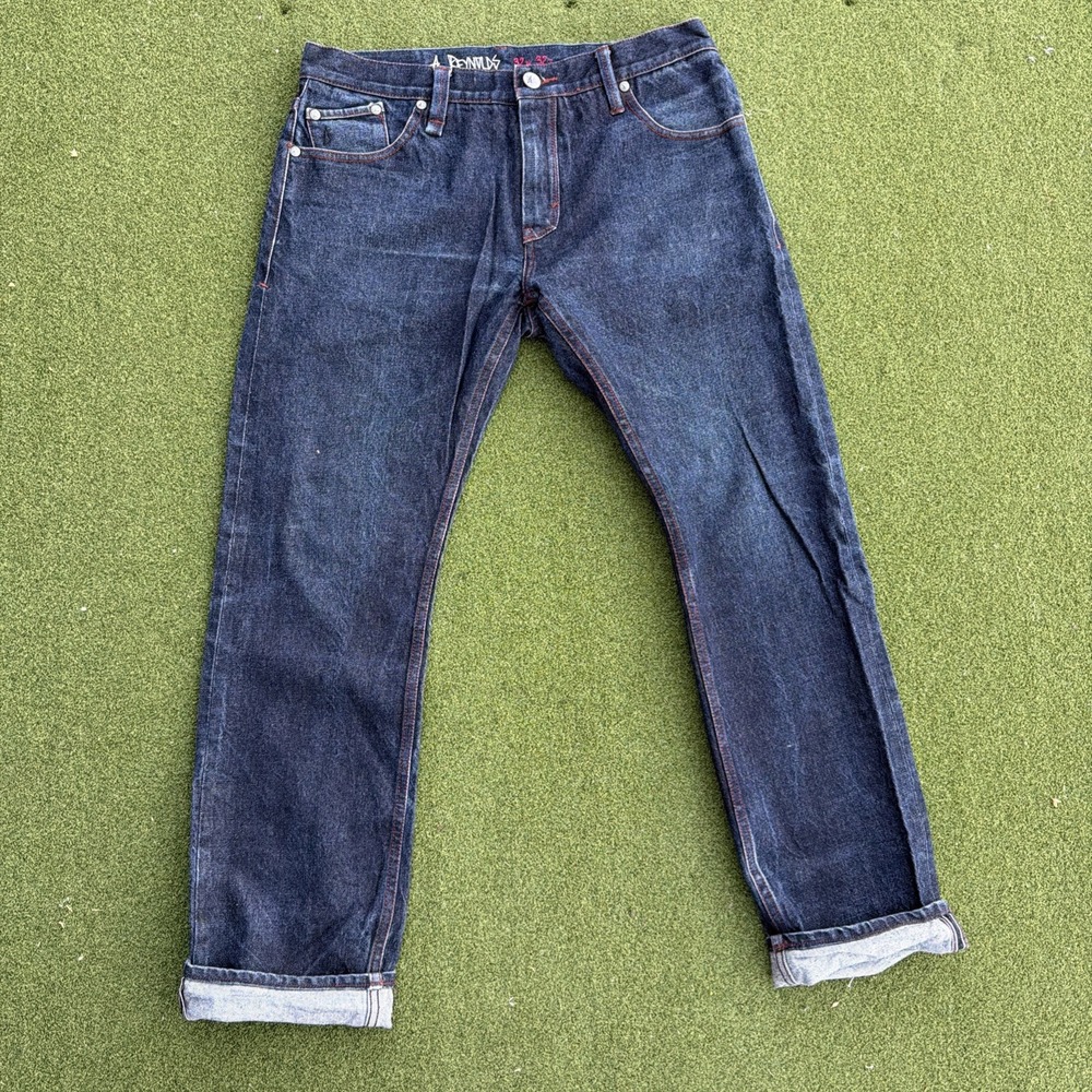 Altamont Jeans Andrew Reynolds Alameda Fit Selvedge Jeans Mens Size 32/32 Y2K